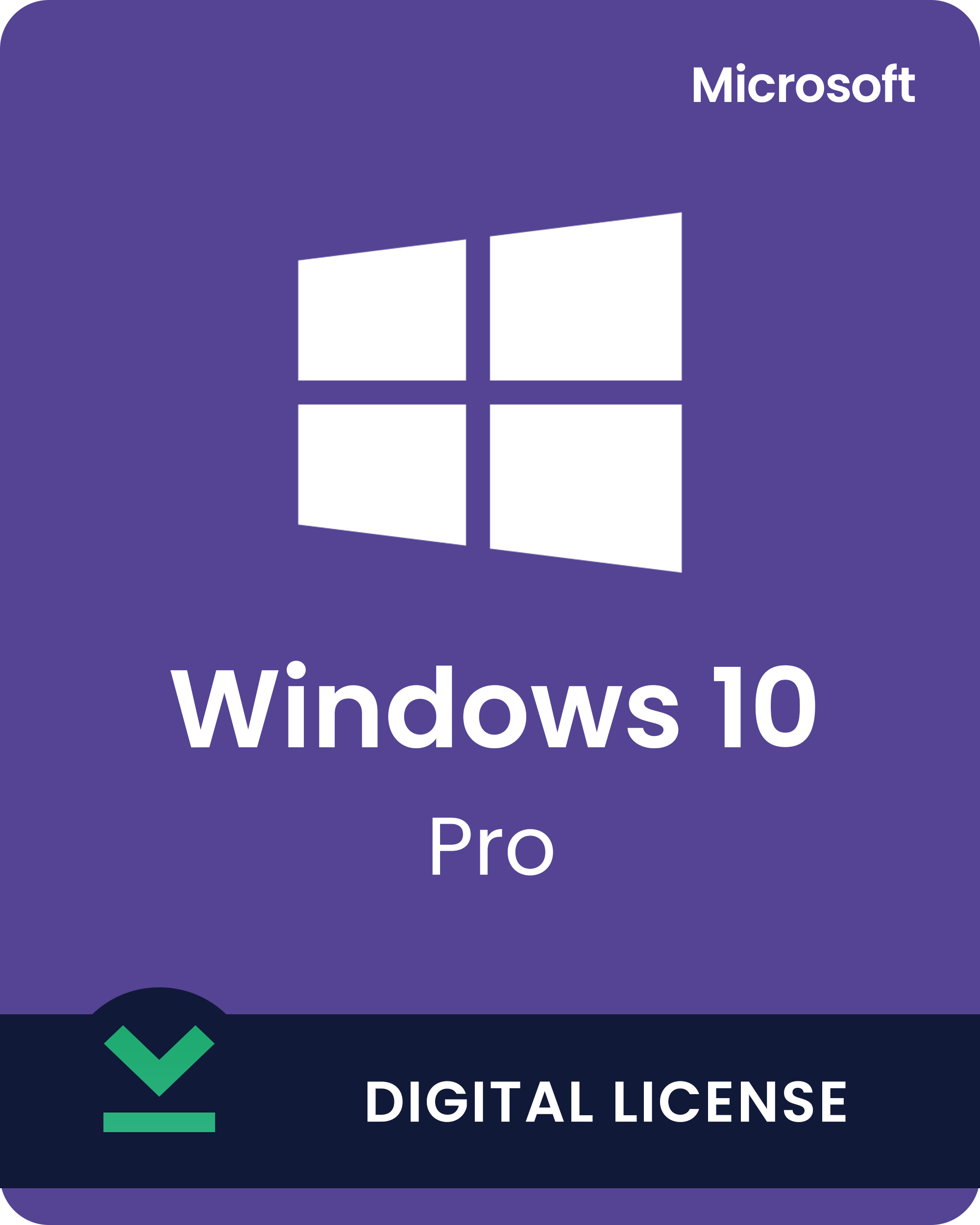 Windows 10 Pro Digital License Expressdigitalkey 6307